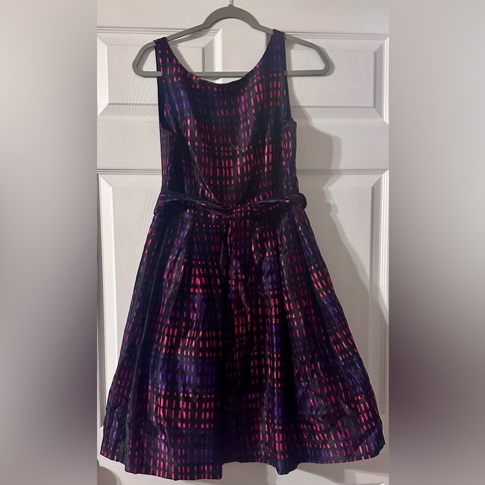 Jessica Howard Pink and Purple Formal Womens  Dress